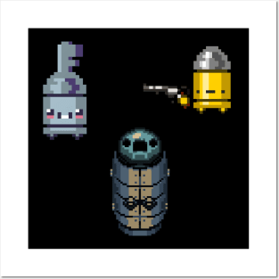 Gungeon Set Posters and Art